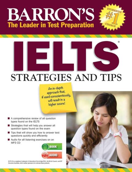 IELTS Strategies and Tips with CD (Barron's Test Prep)